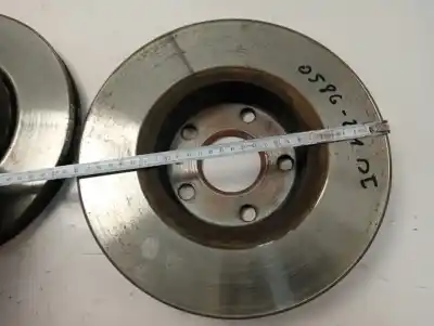 Second-hand car spare part front disc brake for renault kangoo emotion oem iam references   