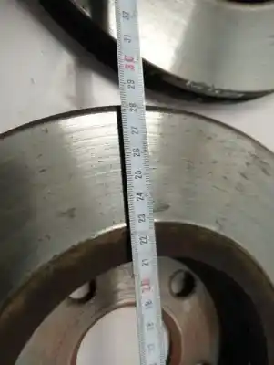 Second-hand car spare part front disc brake for renault kangoo emotion oem iam references   