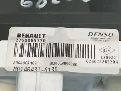 Peça sobressalente para automóvel em segunda mão comando de sofagem (chauffage / ar condicionado)  por renault express 1.9d referências oem iam 275008537r  