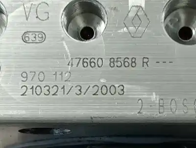 Peça sobressalente para automóvel em segunda mão abs por renault captur ii 1.0 tce referências oem iam 476608568r  