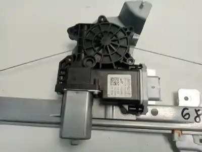 Second-hand car spare part driver left window regulator for renault express 1.9d oem iam references 128001492  