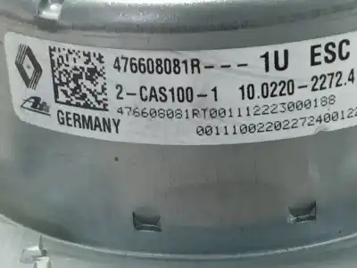 Second-hand car spare part abs for renault express 1.9d oem iam references 476608081r  