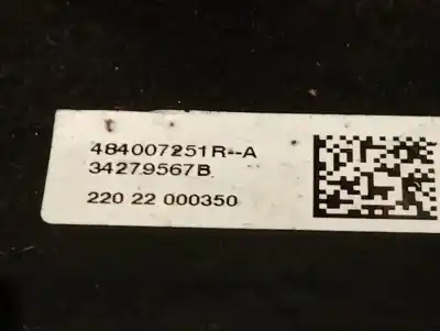 İkinci el araba yedek parçası direksiyon için renault express 1.9d oem iam referansları 484007251r  