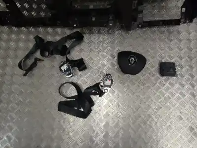 Second-hand car spare part airbag kit for renault express 1.9d oem iam references 985109033r  