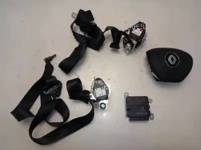 Second-hand car spare part airbag kit for renault express 1.9d oem iam references 985109033r  