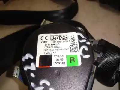 Second-hand car spare part airbag kit for renault express 1.9d oem iam references 985109033r  