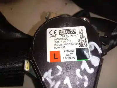 Second-hand car spare part airbag kit for renault express 1.9d oem iam references 985109033r  