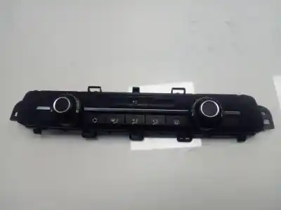 Second-hand car spare part HEATING / AIR CONDITIONING CONTROL PANEL for PEUGEOT RIFTER  OEM IAM references 98340409ZD  