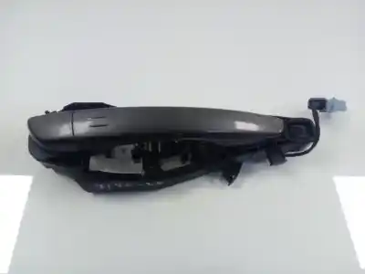 Peça sobressalente para automóvel em segunda mão puxador exterior frente direito por citroen c4 picasso feel referências oem iam 9686433680