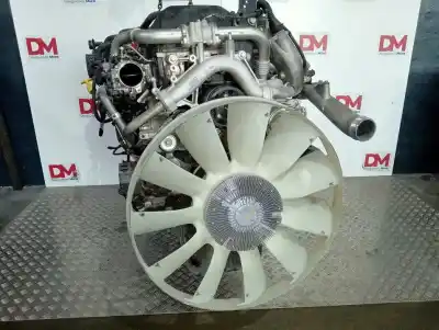 Second-hand car spare part complete engine for ford f-max 500 oem iam references fhu6  