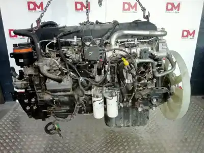 Second-hand car spare part complete engine for ford f-max 500 oem iam references fhu6  