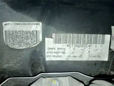 Second-hand car spare part complete engine for ford f-max 500 oem iam references fhu6  