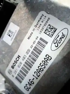 Second-hand car spare part complete engine for ford f-max 500 oem iam references fhu6  