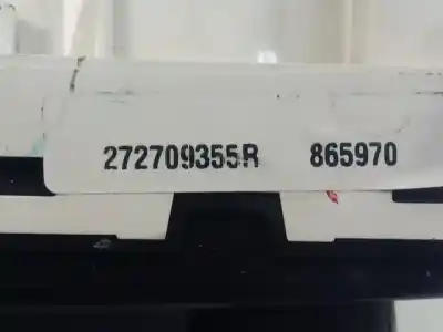 Автозапчастина б/у клімат-контроль для renault clio v business посилання на oem iam 272709355r  