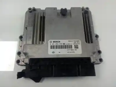 Pezzo di ricambio per auto di seconda mano CENTRALINA MOTORE per RENAULT CLIO V  Riferimenti OEM IAM 0281036238  