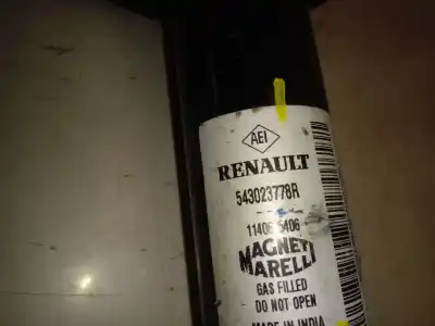 Peça sobressalente para automóvel em segunda mão amortecedor dianteiro direito por renault express 1.9d referências oem iam 543023778r  