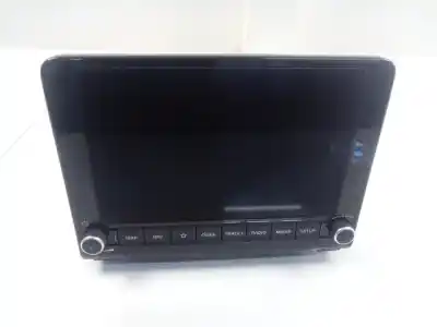 Pièce détachée automobile d'occasion SYSTÈME DE NAVIGATION GPS pour KIA STONIC (YBCUV)  Références OEM IAM ACQ90539002  