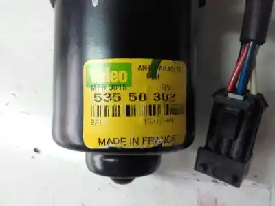 Tweedehands auto-onderdeel ruitenwissermotor voor voor saab 9-5 berlina 2.3 cat 211 cv / 155 kw oem iam-referenties 53550302  