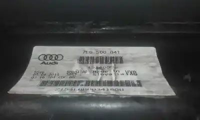 Автозапчасти б/у задний мост за audi q7 (4l) 3.0 tdi v6 advance clean diesel quattro (180kw) ссылки oem iam   