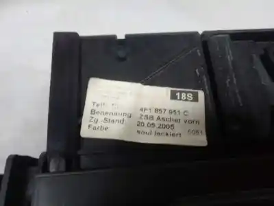 Автозапчастина б/у центральна консоль для audi a6 avant (4f5) 3.0 v6 24v tdi посилання на oem iam 4f1864261  