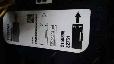 Pièce détachée automobile d'occasion boîtes à fusibles pour daf ft xf 106.480 références oem iam 1113917aa  