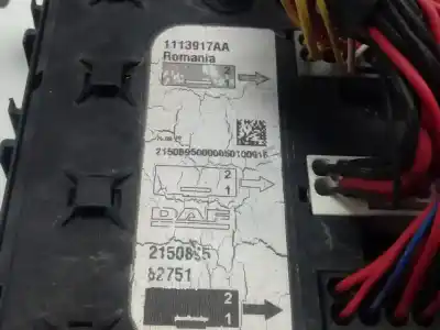 Pièce détachée automobile d'occasion boîtes à fusibles pour daf ft xf 106.480 références oem iam 1113917aa  