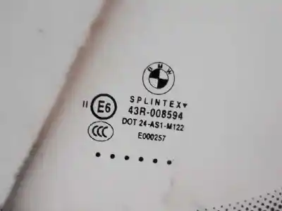 Second-hand car spare part windshield for bmw serie 5 touring (e61) 520d oem iam references   