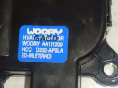 Peça sobressalente para automóvel em segunda mão motor de sofagem por hyundai i20 i (pb, pbt) 1.2 referências oem iam mtchi20g4la09  