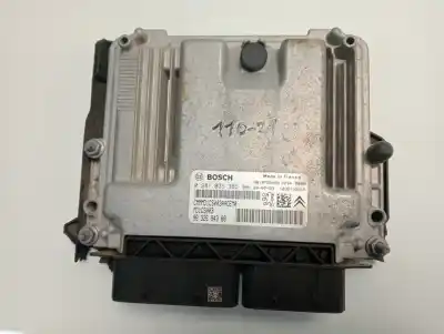 Piesă de schimb auto la mâna a doua UNITATE DE CONTROL MOTOR ECU pentru CITROEN C4  Referințe OEM IAM 0281035365  