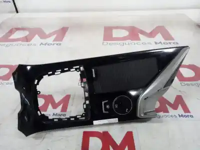 Second-hand car spare part center console for hyundai i40 style blue oem iam references 937663z040