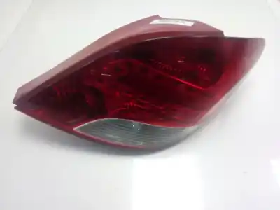 Piesă de schimb auto la mâna a doua LAMPÃ SPATE DREAPTA pentru PEUGEOT 207  Referințe OEM IAM 9686565980  