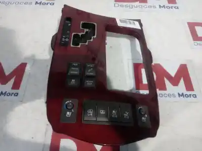 Pezzo di ricambio per auto di seconda mano console centrale per lexus ls600h 5.0 riferimenti oem iam 