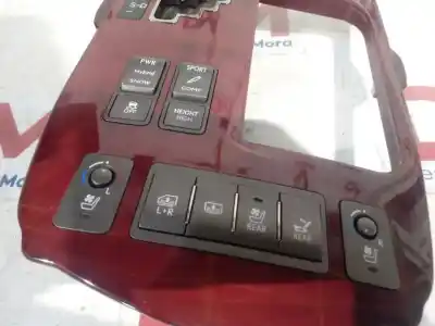 Second-hand car spare part center console for lexus ls600h 5.0 oem iam references   