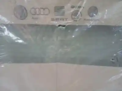 Автозапчастина б/у заднє скло для seat leon (1m1) motor 1.6 ltr. - 77 kw 16v посилання на oem iam 1m5845499c  