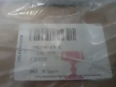 Автозапчастина б/у заднє скло для seat leon (1m1) motor 1.6 ltr. - 77 kw 16v посилання на oem iam 1m5845499c  