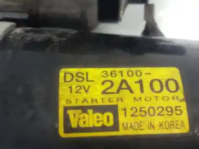 Peça sobressalente para automóvel em segunda mão motor de arranque por kia cee´d concept referências oem iam 361002a100  