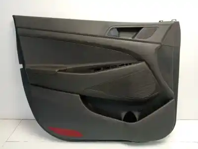 Peça sobressalente para automóvel em segunda mão forra / revestimento da porta dianteira esquerda por hyundai tucson essence 2wd referências oem iam 