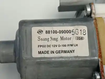 Second-hand car spare part driver left window regulator for ssangyong actyon 200 xdi 4wd limited oem iam references 8810009000  