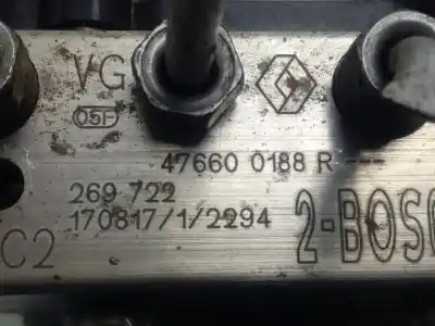 Peça sobressalente para automóvel em segunda mão abs por renault captur xmod referências oem iam 476600188r  