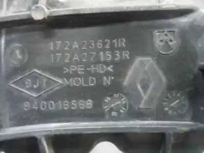 Second-hand car spare part adblue tank for renault express 1.6 oem iam references 172a23621r  