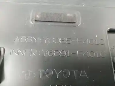Автозапчастина б/у задне крило для toyota c-hr (x10) hybrid gr sport black edition 183 cv / 135 kw посилання на oem iam 76891f4010  