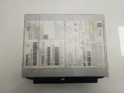 Peça sobressalente para automóvel em segunda mão sistema de áudio / rádio cd por volvo xc60 2.0 diesel cat referências oem iam 31667604aa