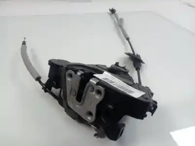 Second-hand car spare part left front door lock for renault captur ii 1.0 tce oem iam references 805034935r