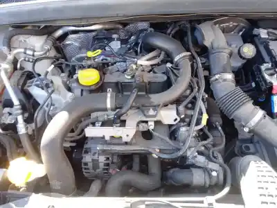 Second-hand car spare part complete engine for renault captur ii 1.0 tce oem iam references h4de470  