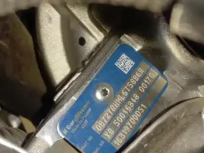 Second-hand car spare part complete engine for renault captur ii 1.0 tce oem iam references h4de470  