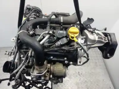 Second-hand car spare part complete engine for renault captur ii 1.0 tce oem iam references h4de470  