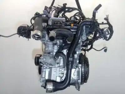 Second-hand car spare part complete engine for renault captur ii 1.0 tce oem iam references h4de470  