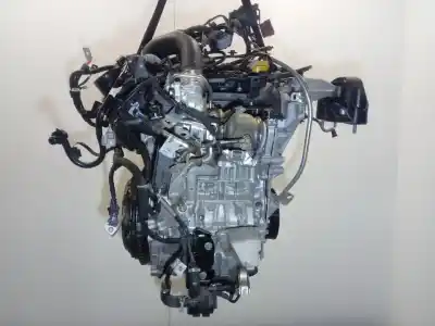 Second-hand car spare part complete engine for renault captur ii 1.0 tce oem iam references h4de470  