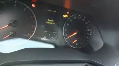 Second-hand car spare part complete engine for renault captur ii 1.0 tce oem iam references h4de470  