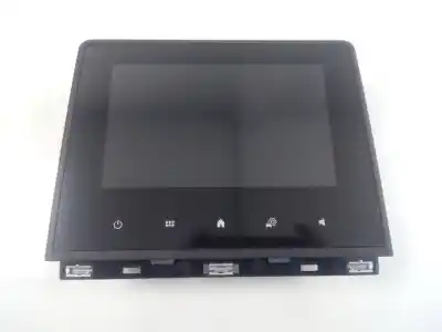 Second-hand car spare part multifunction display for renault captur ii 1.0 tce oem iam references 280346419r